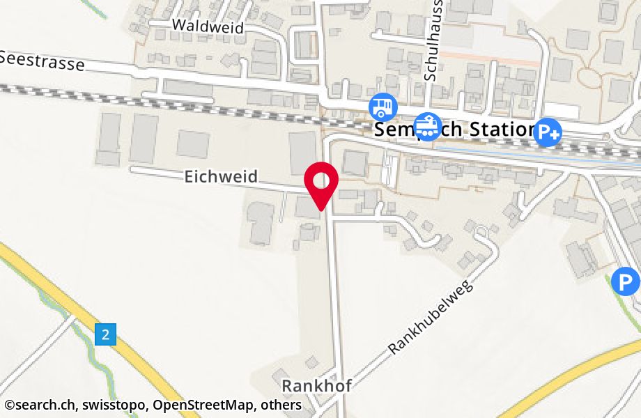 Eichweid 1, 6203 Sempach Station