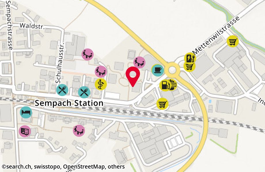 Mettenwilstrasse 1, 6203 Sempach Station