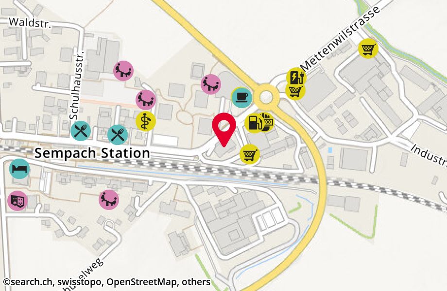 Mettenwilstrasse 2, 6203 Sempach Station