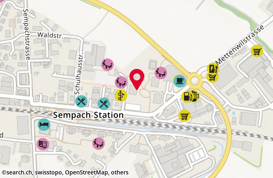 Mettenwilstrasse 5, 6203 Sempach Station