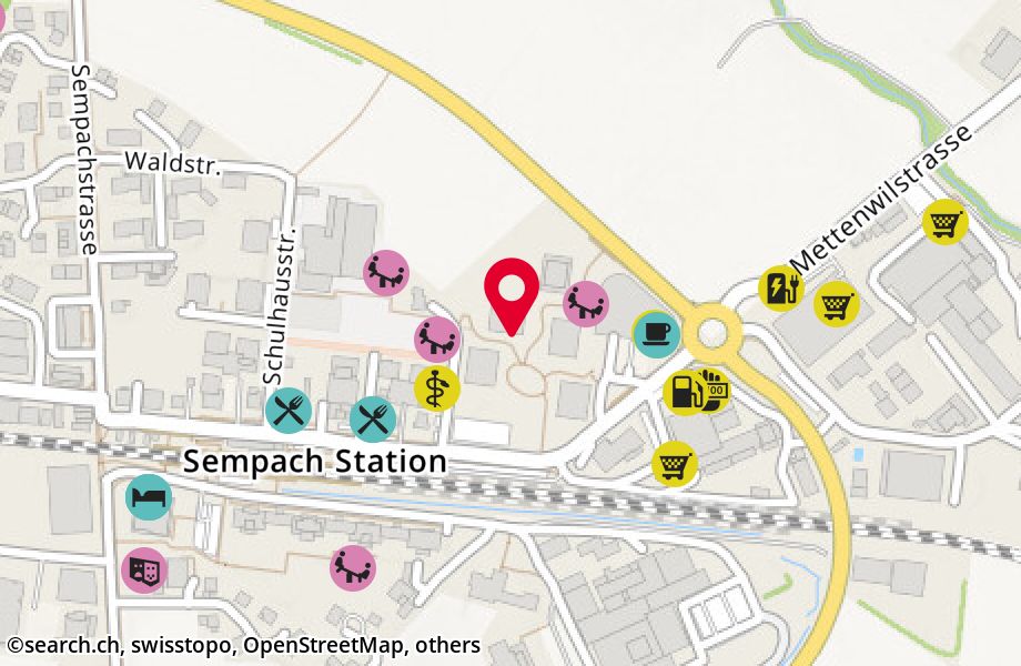 Mettenwilstrasse 7, 6203 Sempach Station
