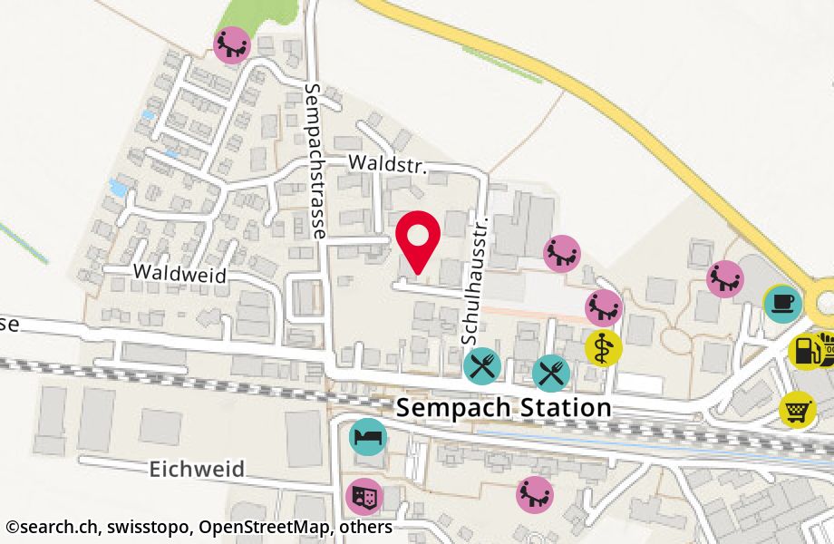 Schulhausstrasse 5, 6203 Sempach Station