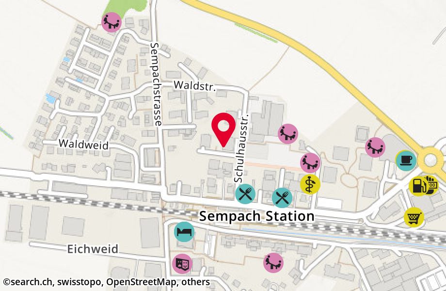 Schulhausstrasse 7, 6203 Sempach Station