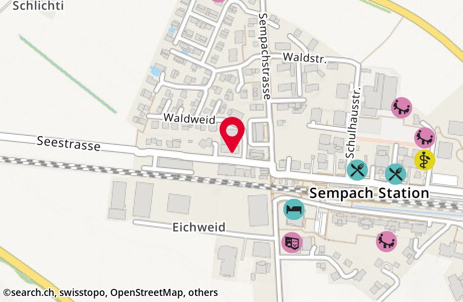 Waldweid 1, 6203 Sempach Station