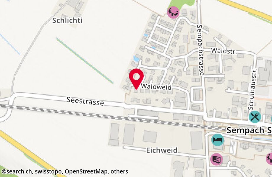 Waldweid 19, 6203 Sempach Station