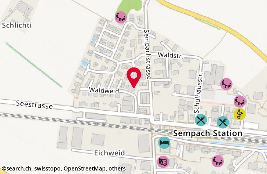 Waldweid 2, 6203 Sempach Station