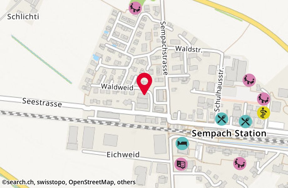 Waldweid 3, 6203 Sempach Station