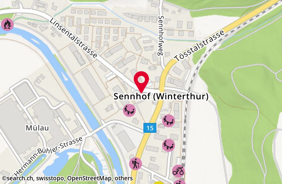 Linsentalstrasse 1, 8482 Sennhof (Winterthur)