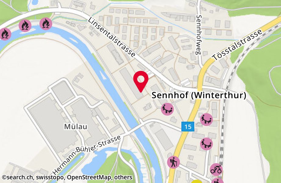 Linsentalstrasse 11, 8482 Sennhof (Winterthur)