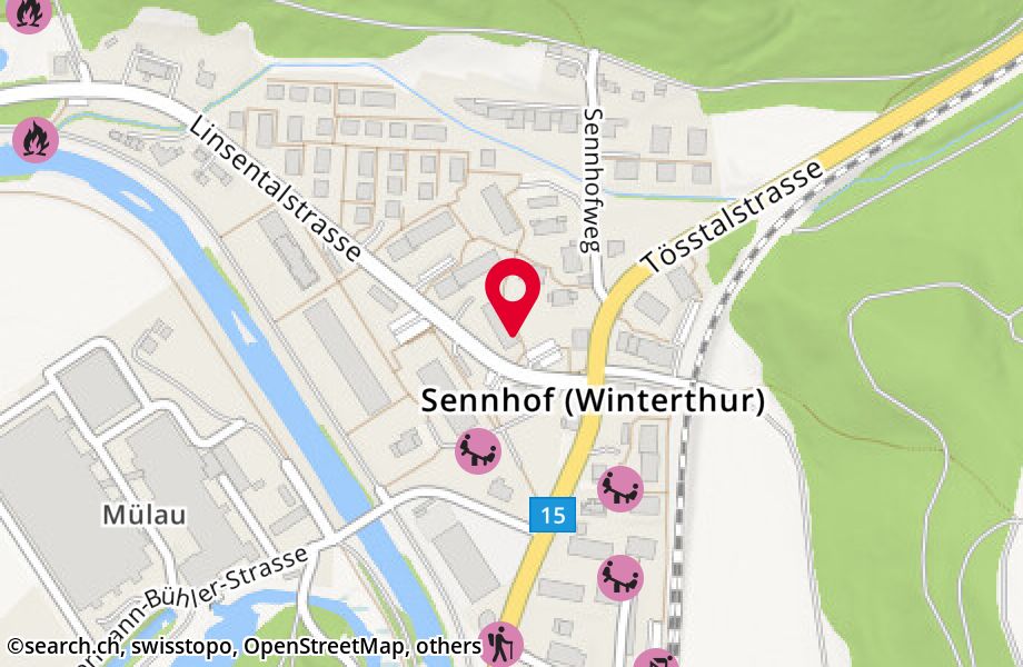 Linsentalstrasse 12, 8482 Sennhof (Winterthur)