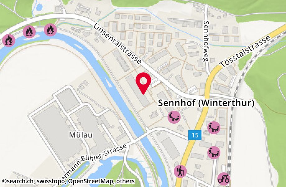 Linsentalstrasse 13/13, 8482 Sennhof (Winterthur)