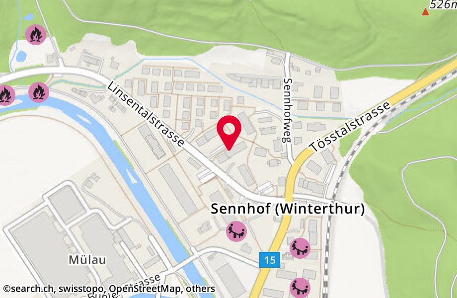 Linsentalstrasse 18, 8482 Sennhof (Winterthur)
