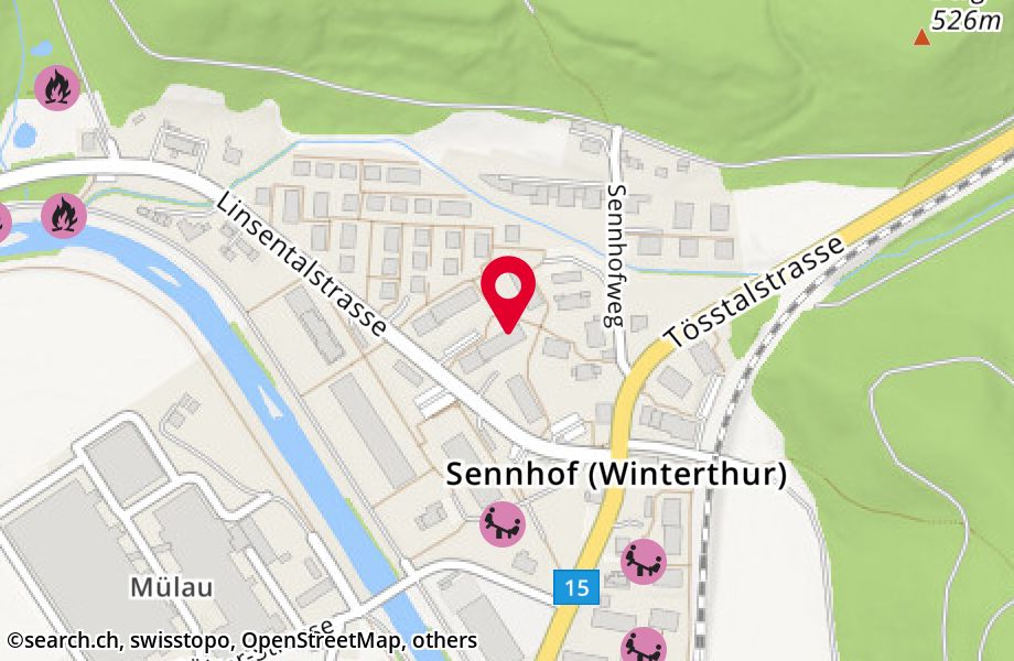Linsentalstrasse 20, 8482 Sennhof (Winterthur)
