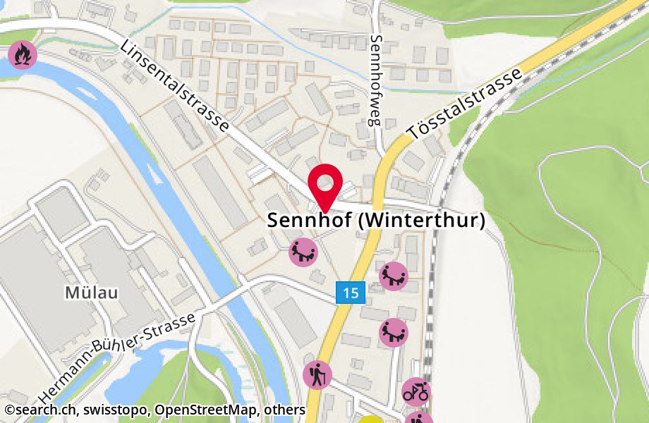 Linsentalstrasse 3, 8482 Sennhof (Winterthur)