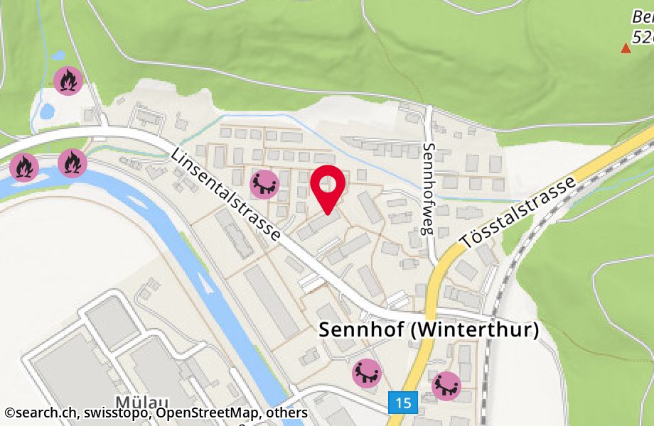 Linsentalstrasse 30, 8482 Sennhof (Winterthur)