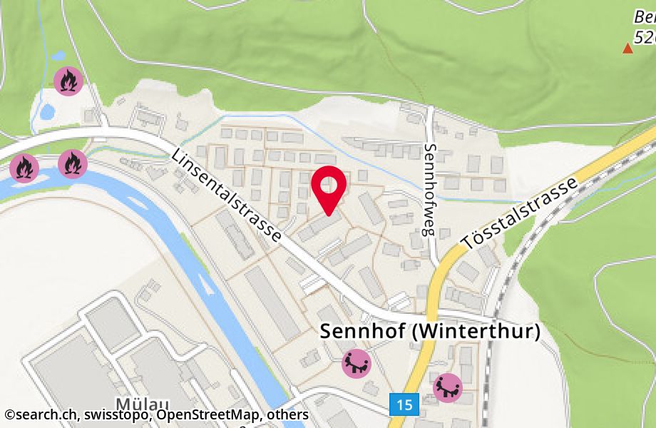 Linsentalstrasse 30, 8482 Sennhof (Winterthur)