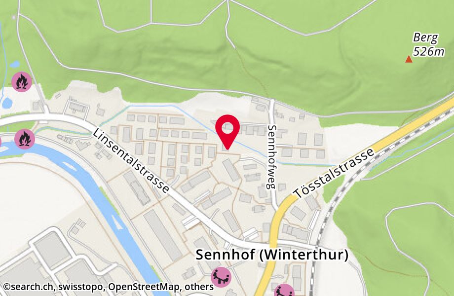 Linsentalstrasse 32B, 8482 Sennhof (Winterthur)