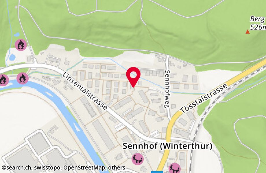 Linsentalstrasse 32D, 8482 Sennhof (Winterthur)