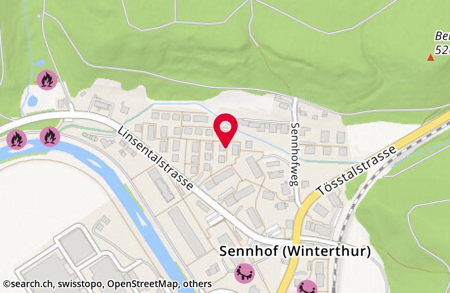 Linsentalstrasse 32F, 8482 Sennhof (Winterthur)