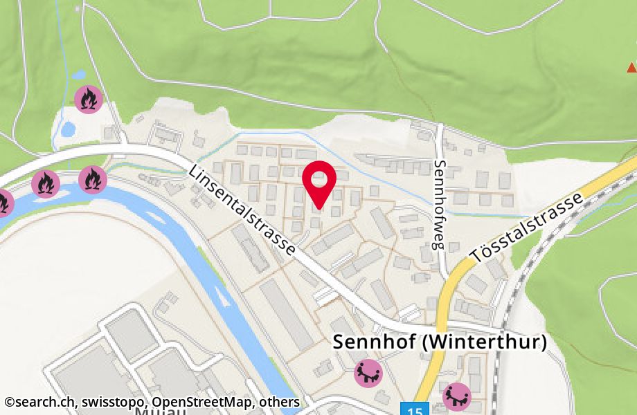 Linsentalstrasse 34C, 8482 Sennhof (Winterthur)
