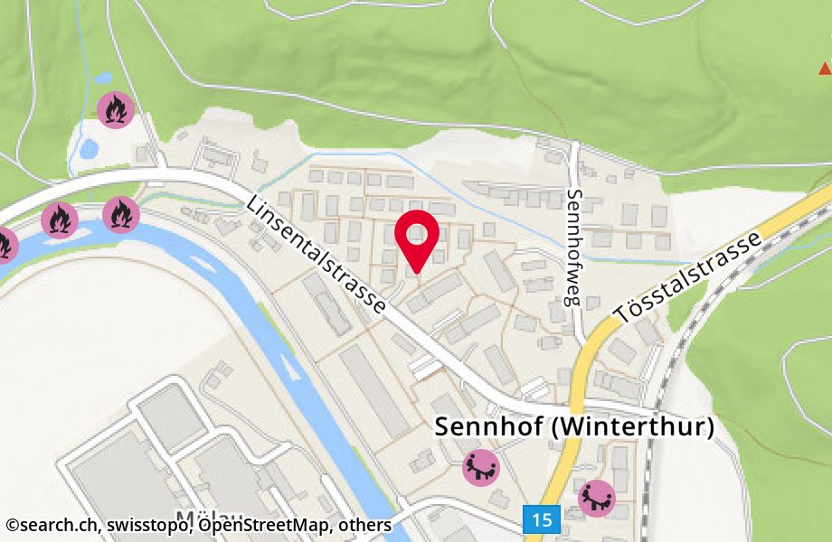 Linsentalstrasse 34E, 8482 Sennhof (Winterthur)