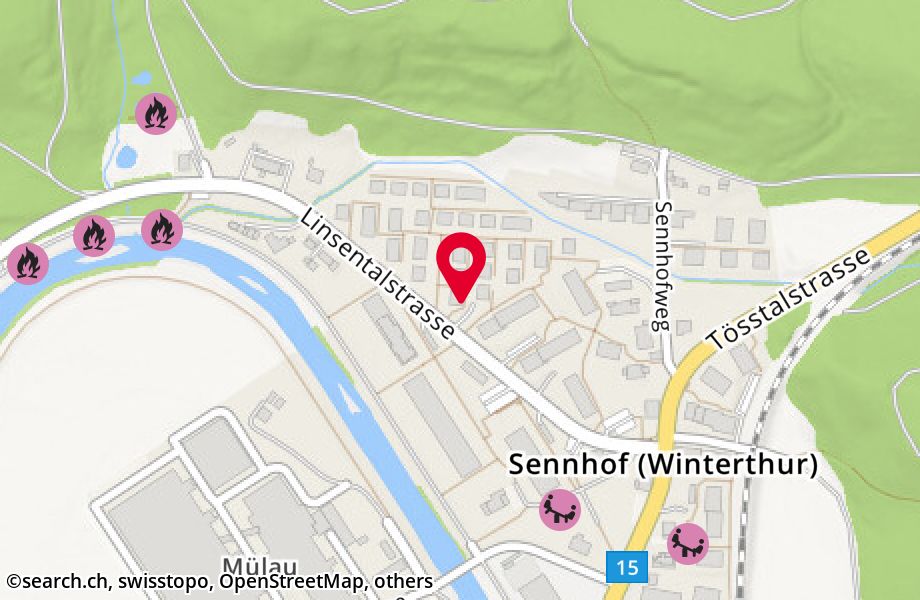 Linsentalstrasse 36G, 8482 Sennhof (Winterthur)