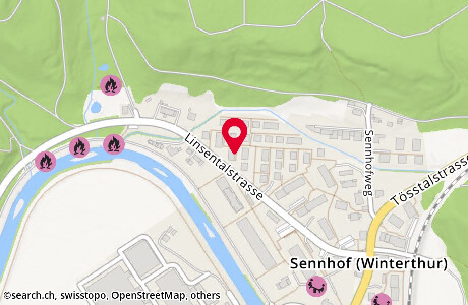 Linsentalstrasse 40d, 8482 Sennhof (Winterthur)