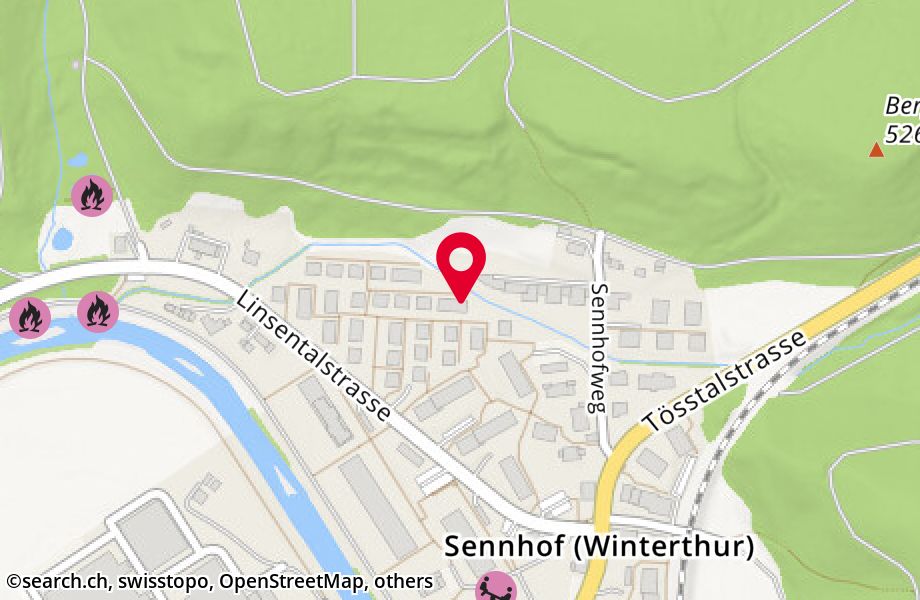 Linsentalstrasse 44A, 8482 Sennhof (Winterthur)