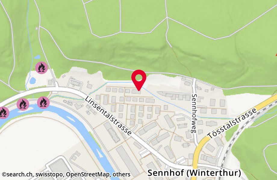 Linsentalstrasse 46a, 8482 Sennhof (Winterthur)