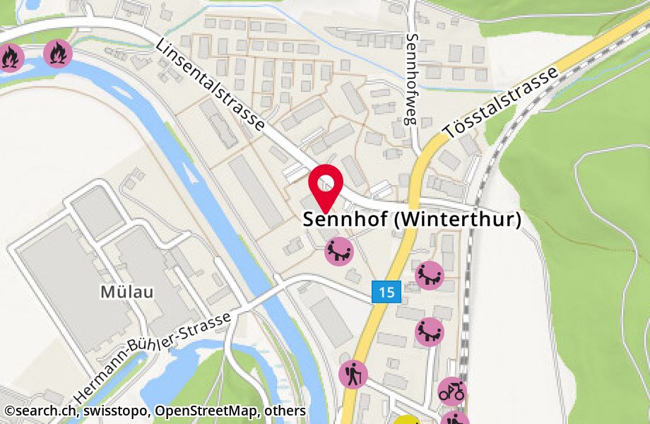 Linsentalstrasse 7, 8482 Sennhof (Winterthur)