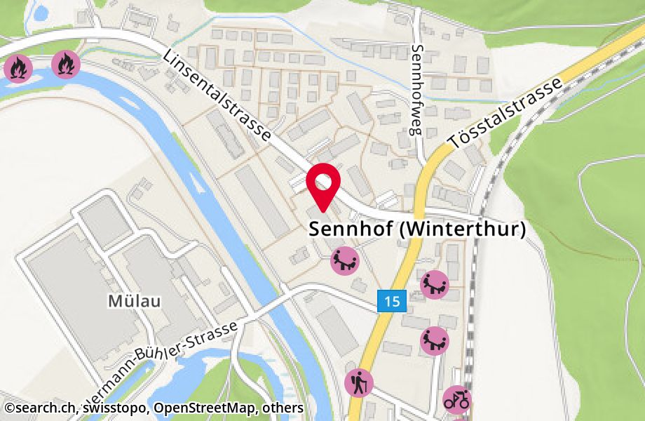 Linsentalstrasse 9, 8482 Sennhof (Winterthur)