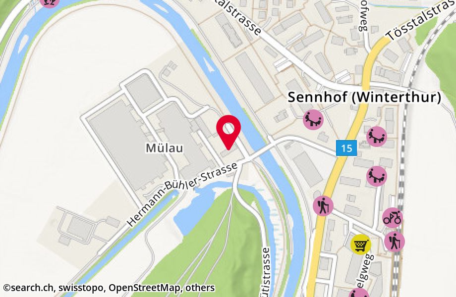 Mülau 2, 8482 Sennhof (Winterthur)