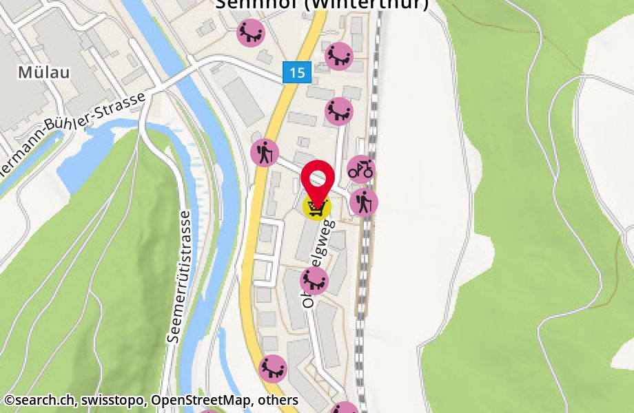 Oberzelgweg 2, 8482 Sennhof (Winterthur)