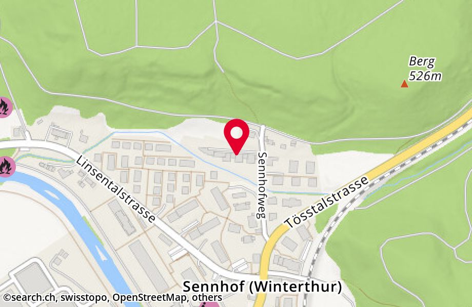 Sennhofweg 106d, 8482 Sennhof (Winterthur)