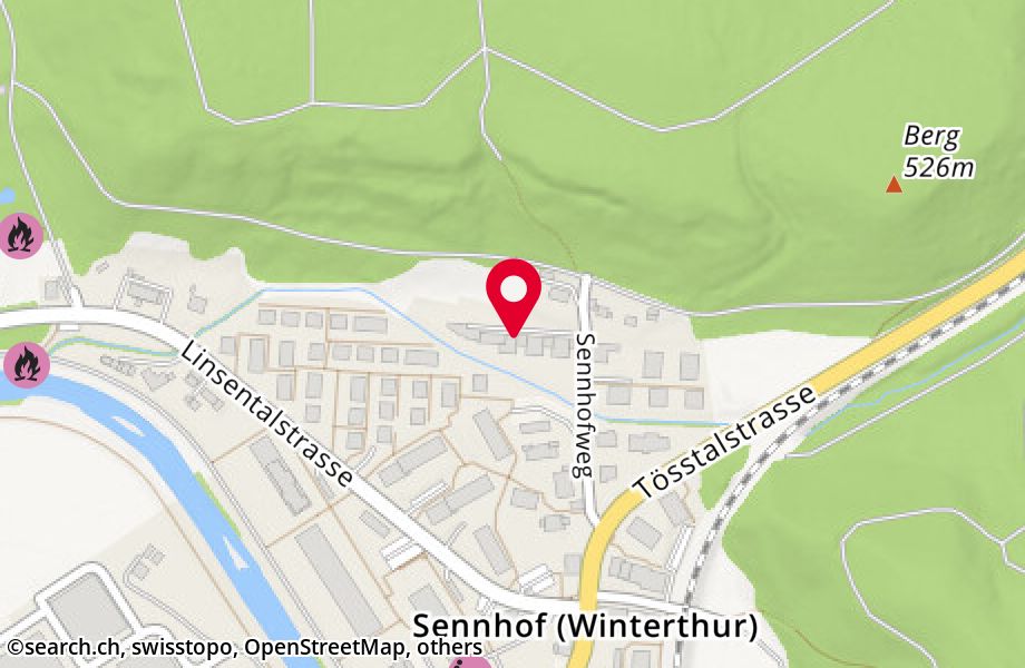 Sennhofweg 106e, 8482 Sennhof (Winterthur)