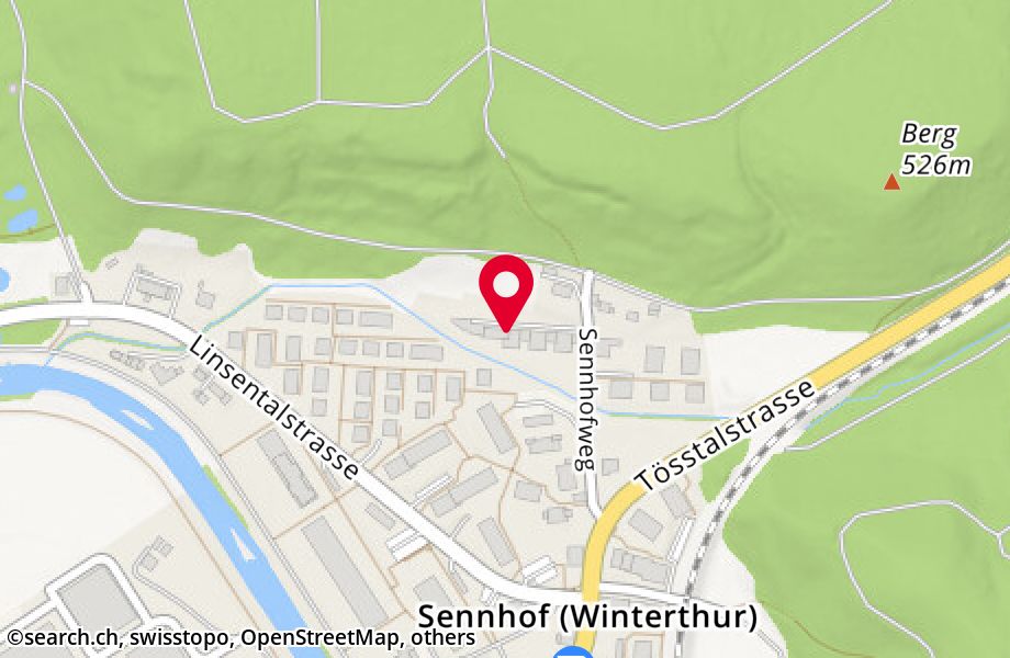 Sennhofweg 106F, 8482 Sennhof (Winterthur)