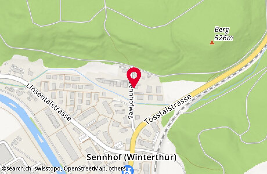 Sennhofweg 111, 8482 Sennhof (Winterthur)