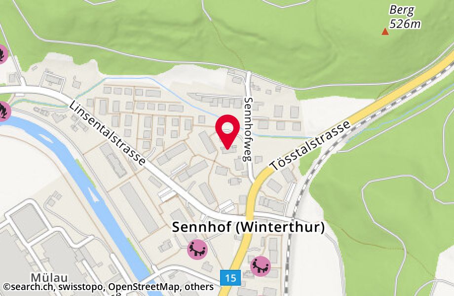 Sennhofweg 124, 8482 Sennhof (Winterthur)