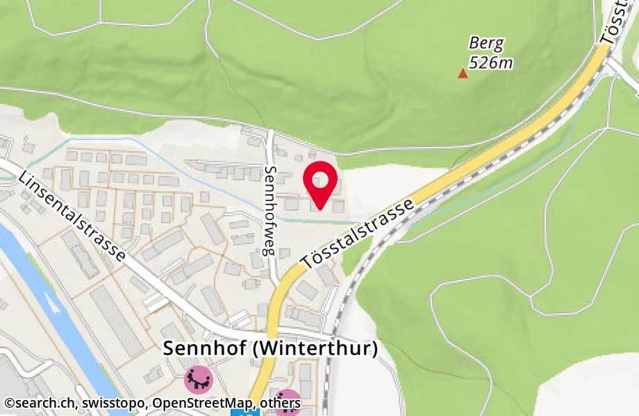 Sennhofweg 125, 8482 Sennhof (Winterthur)