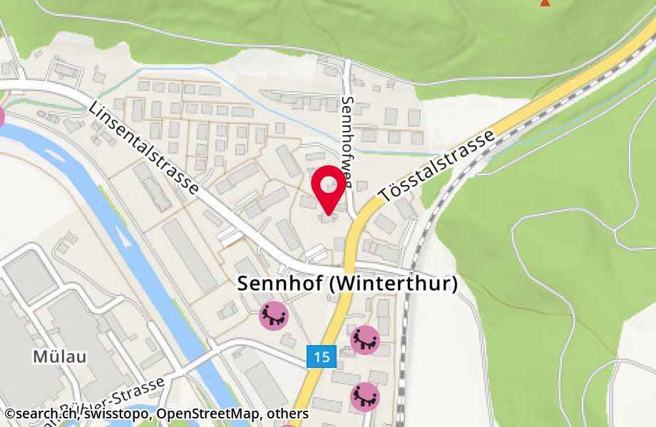 Sennhofweg 130, 8482 Sennhof (Winterthur)