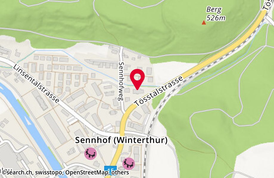 Sennhofweg 147, 8482 Sennhof (Winterthur)