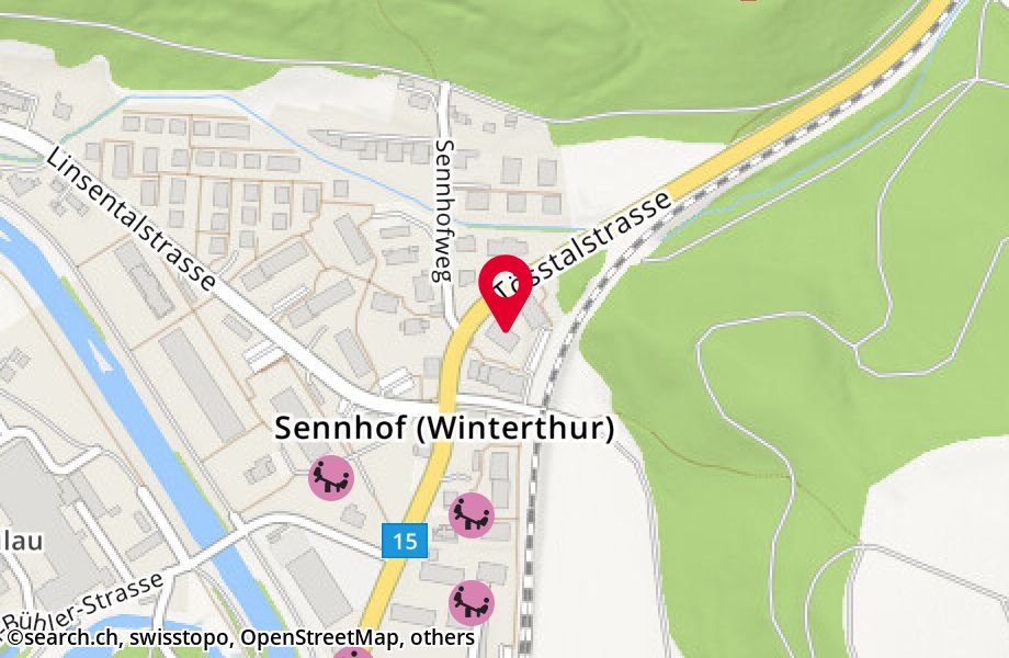 Tösstalstrasse 347, 8482 Sennhof (Winterthur)