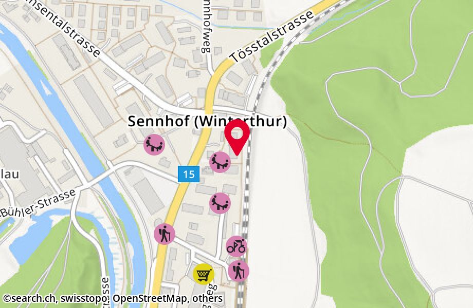 Tösstalstrasse 361B, 8482 Sennhof (Winterthur)