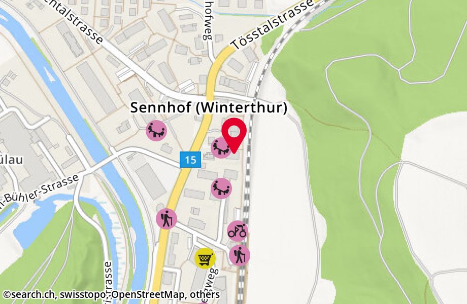 Tösstalstrasse 361C, 8482 Sennhof (Winterthur)