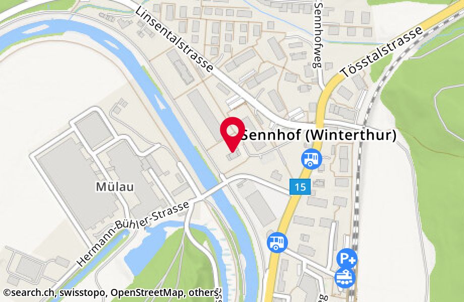 Tösstalstrasse 364, 8482 Sennhof (Winterthur)