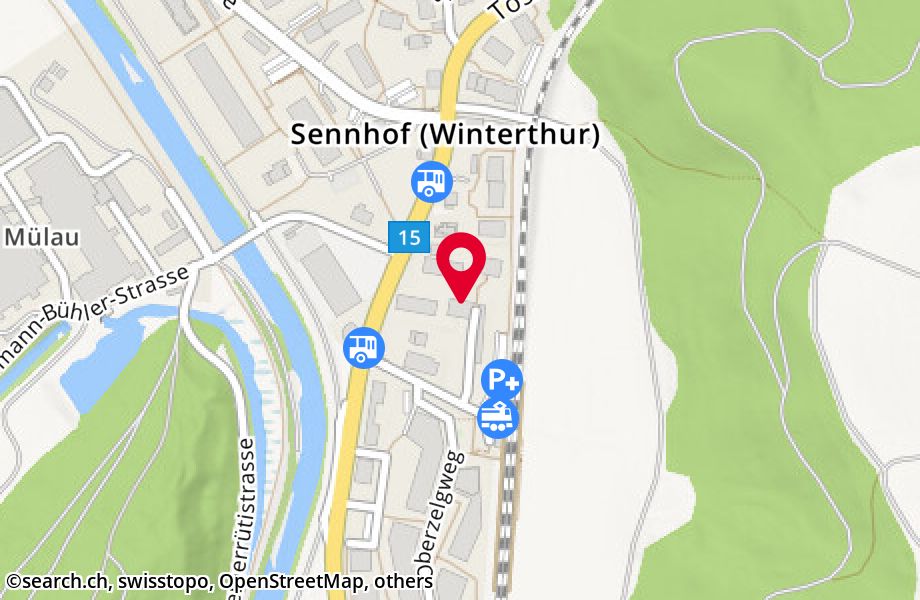 Tösstalstrasse 373, 8482 Sennhof (Winterthur)