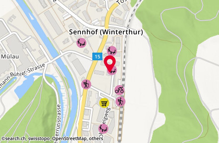 Tösstalstrasse 373, 8482 Sennhof (Winterthur)