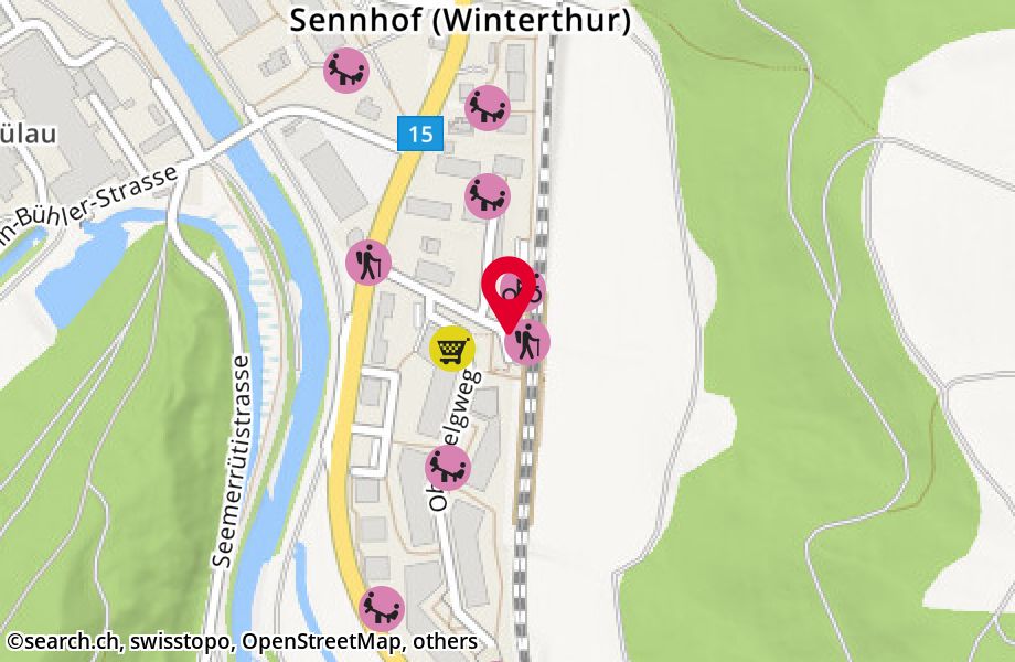Tösstalstrasse 377, 8482 Sennhof (Winterthur)