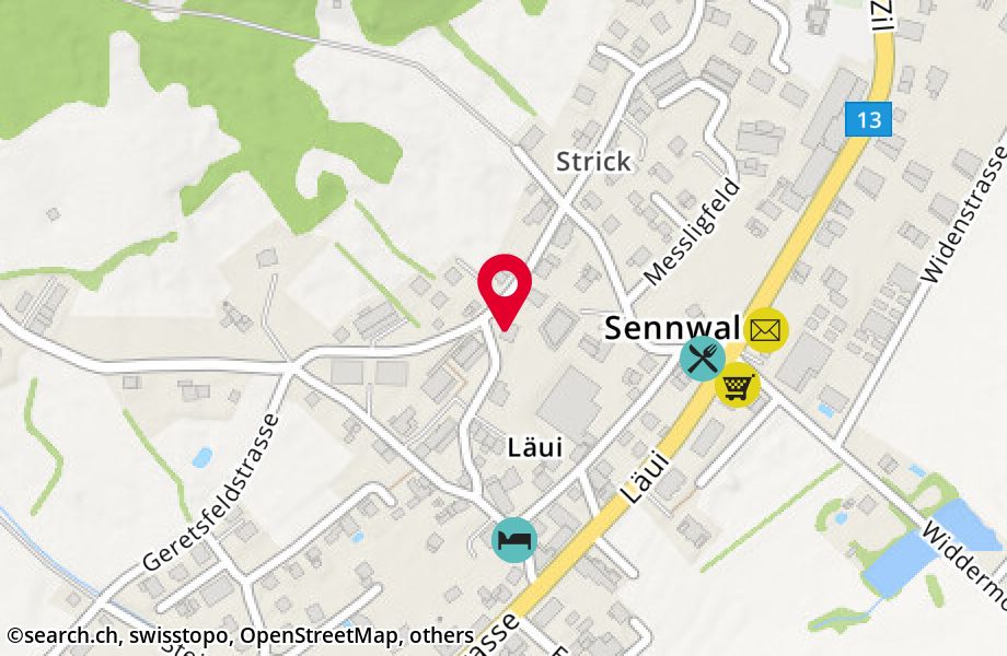 Strick 13, 9466 Sennwald
