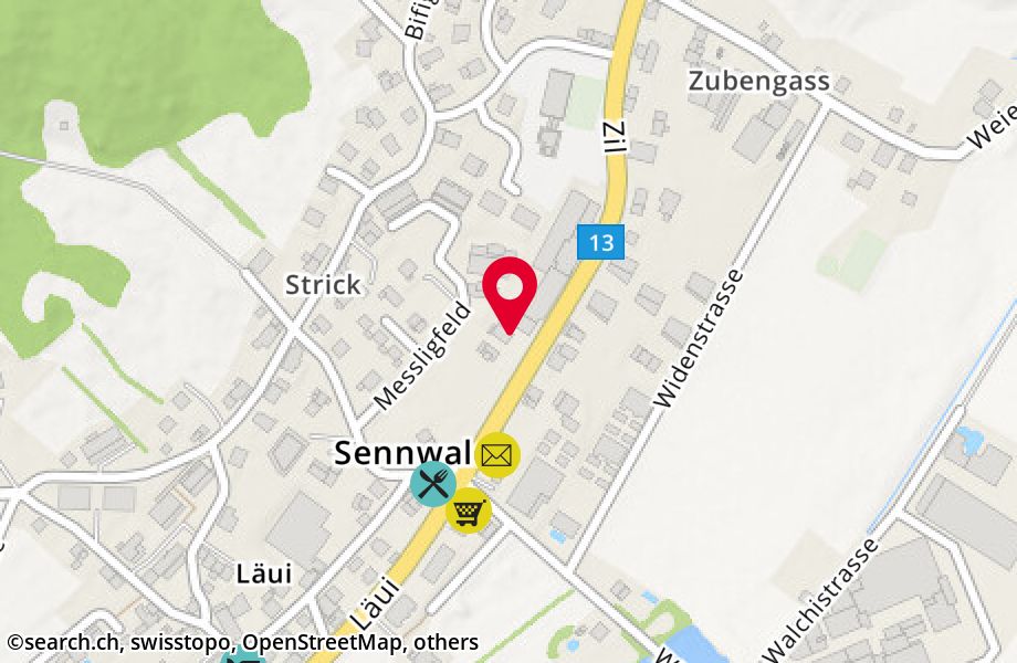 Zil 16, 9466 Sennwald